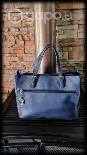 Cartera Tommy Hilfiger azul
