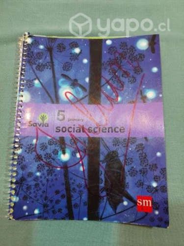 Libro Social Science 5 Básico editorial SM