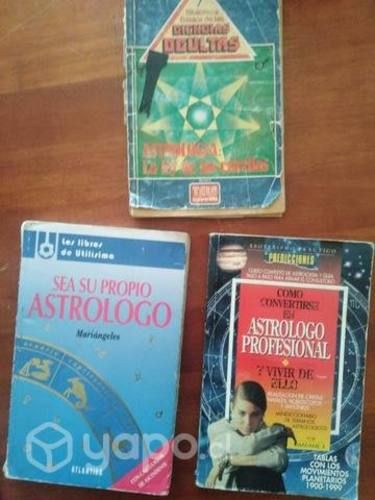 Libros Astrología