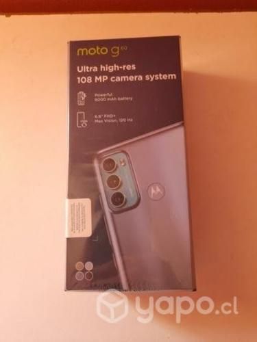Moto G60 nuevo