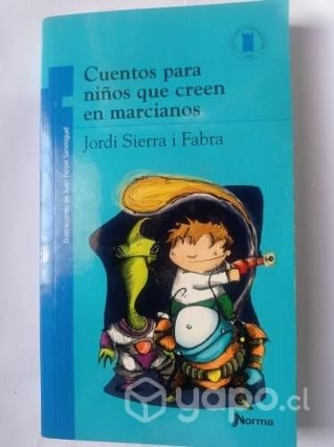 Libro Cuentos para niños que creen en marcianos