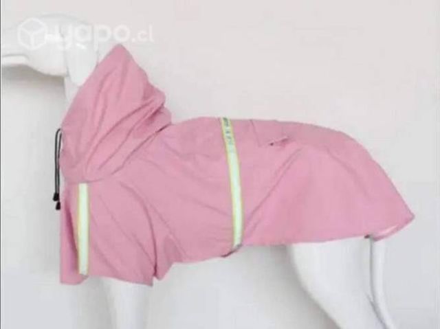 Capa impermeable para perro