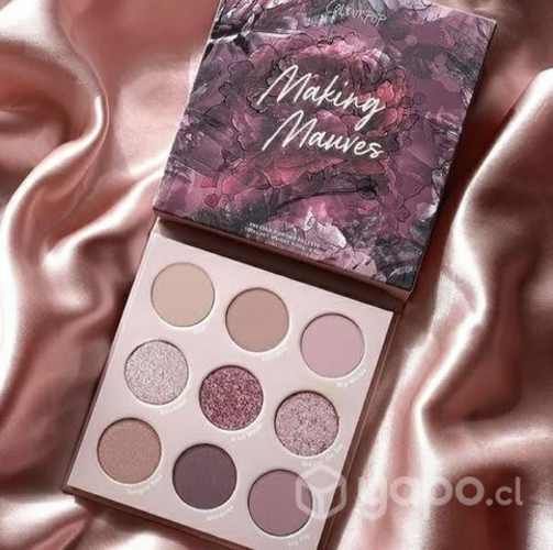 Paleta making mauves