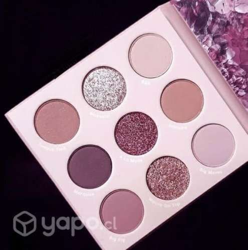 Paleta making mauves