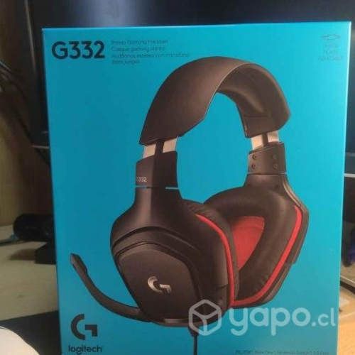 Audifonos Logitech G332 sellados
