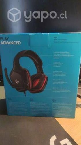Audifonos Logitech G332 sellados