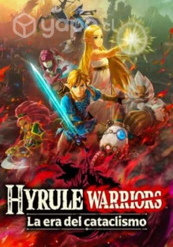 Nsw hyrule warrior la era del cataclismo
