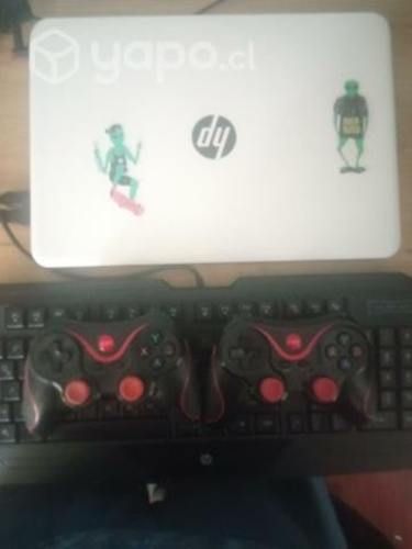 Set up notebook hp