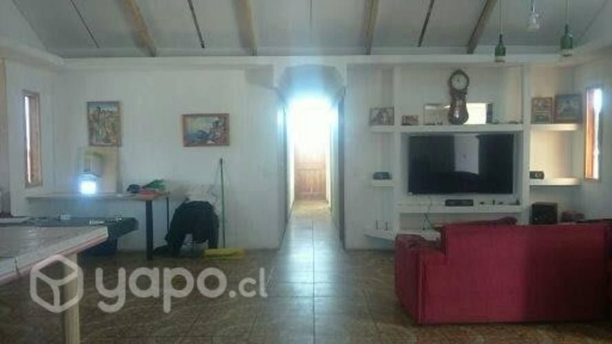 Terreno con casa papeles al día