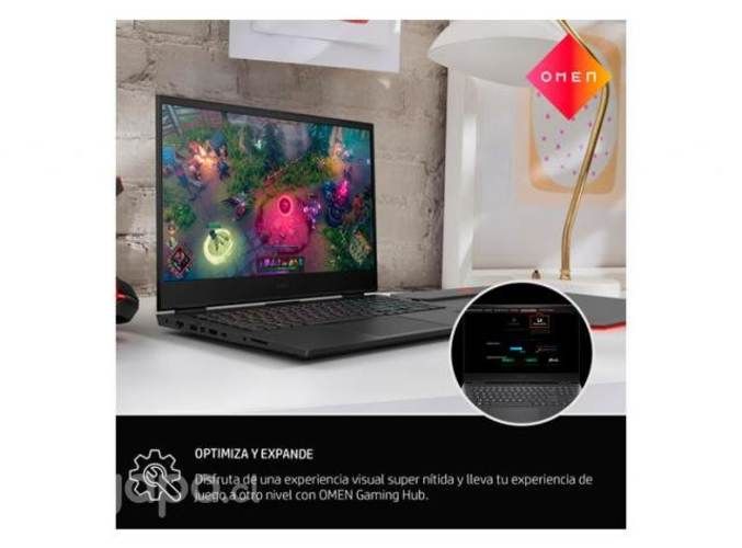 Notebook Gamer HP Omen Modelo 16-c0507la