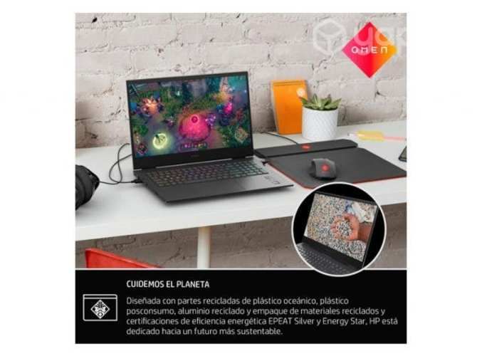 Notebook Gamer HP Omen Modelo 16-c0507la