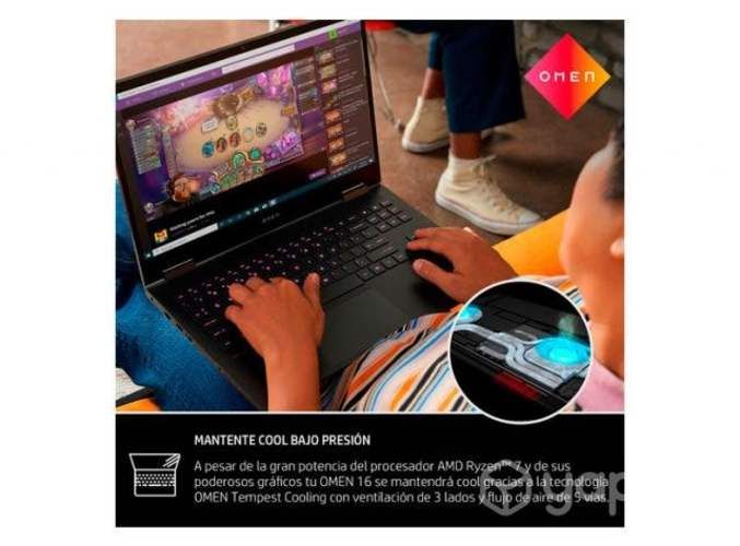 Notebook Gamer HP Omen Modelo 16-c0507la