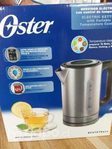 Licudora y hervidor marca oster