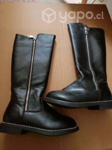 Botas para Niñas con Polar Adentro Talla 33