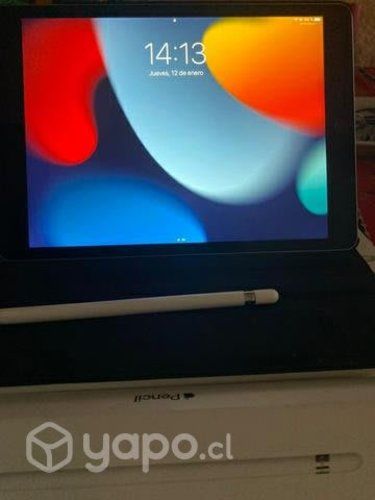 Ipad 9na generación + pencil