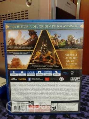 Assassin's Creed Origins PS4