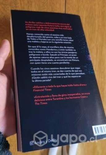 Libro Tren Bala. Nuevo