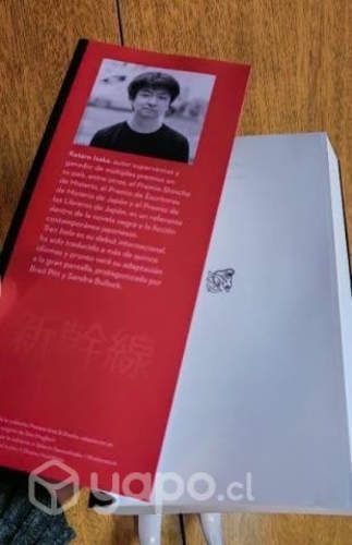 Libro Tren Bala. Nuevo