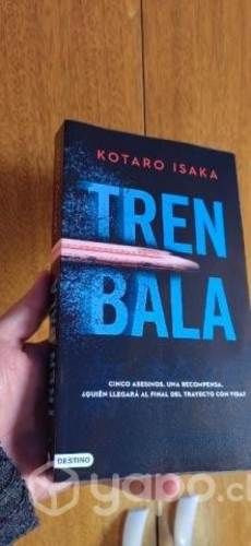 Libro Tren Bala. Nuevo