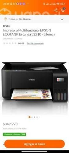 Impresora Epson L3210