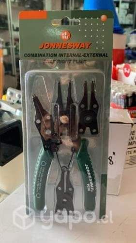 Alicate seguro segers 4 combinaciones p266 - jonne