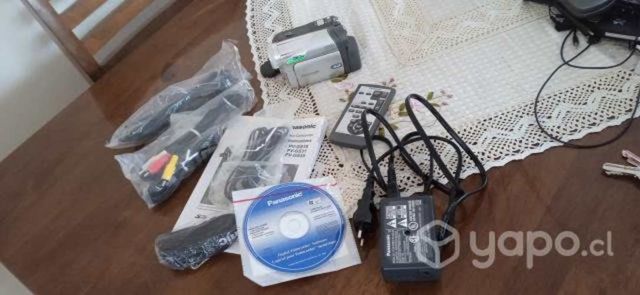 Video camara digital Panasonic