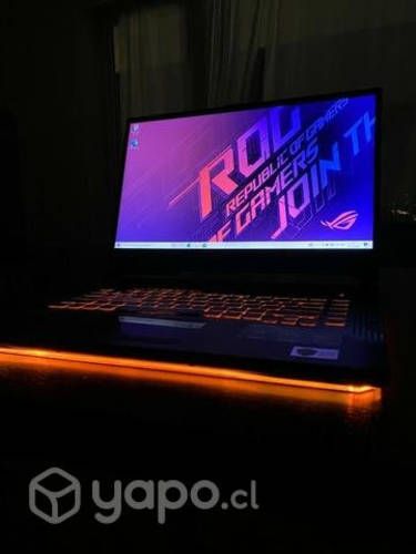 Notebook Asus ROG Strix G intel Core i7 9750H 8 GB