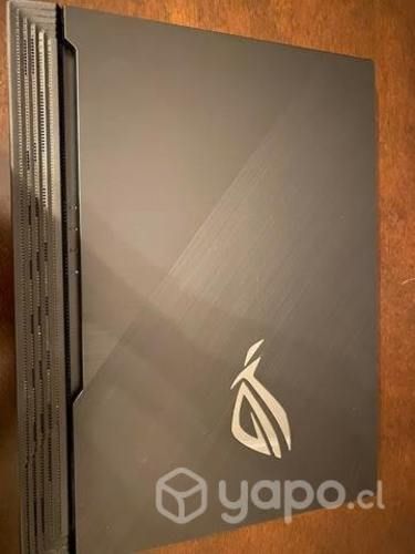Notebook Asus ROG Strix G intel Core i7 9750H 8 GB