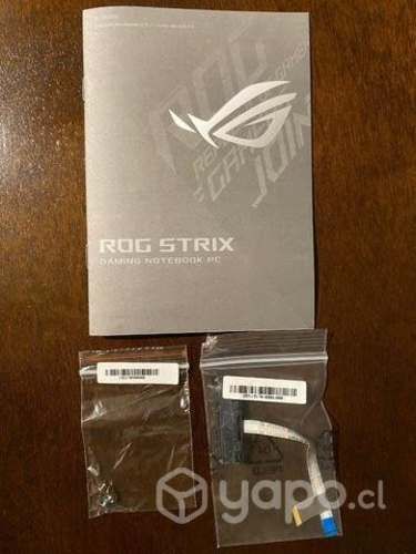 Notebook Asus ROG Strix G intel Core i7 9750H 8 GB