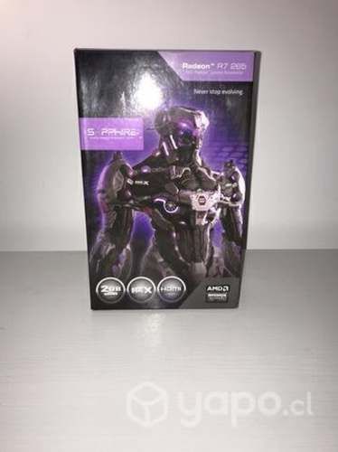 Gráfica R7 265 2Gb gddr5