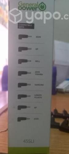 Cargador universal noteboock 45W