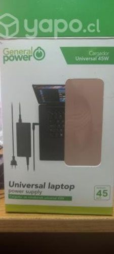 Cargador universal noteboock 45W