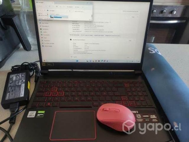 Notebook acer gamer nitro 5