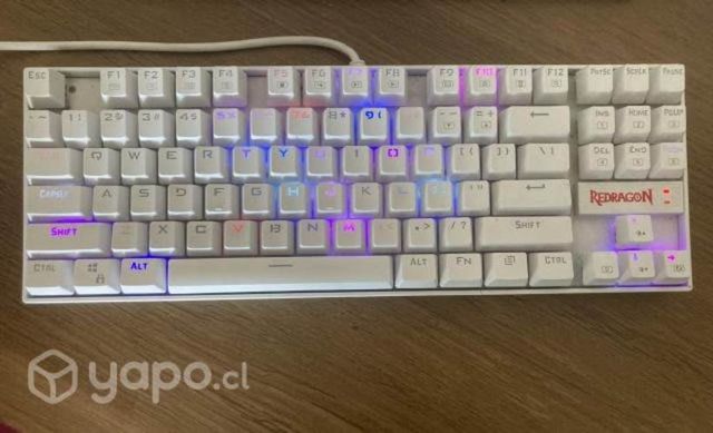 teclado gamer kumara redragon
