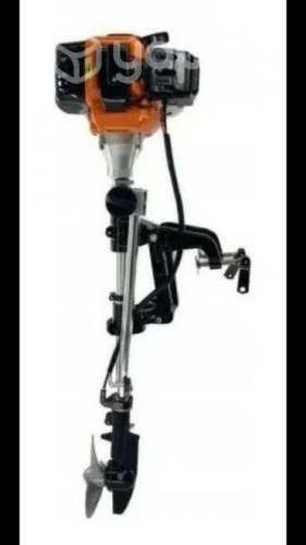 Motor fuera de borda 3 hp para embarcación pequeña