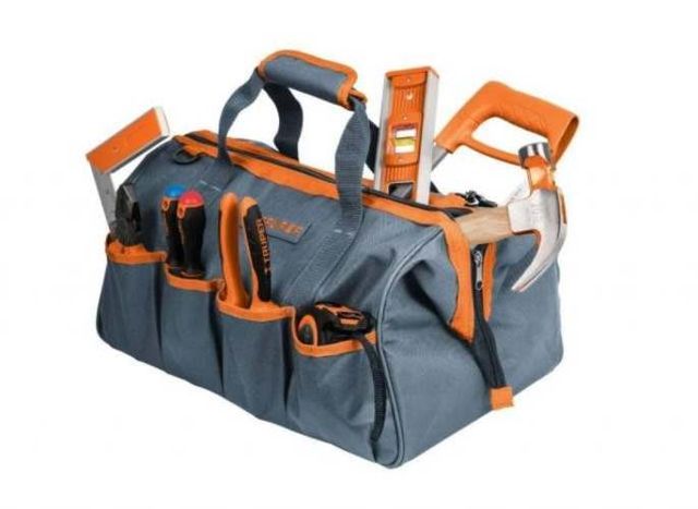 Bolso porta herramientas marca Truper