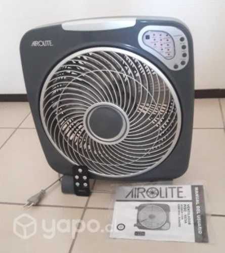 Ventilador Airolite Piso-Mesa 12&#34; con Control