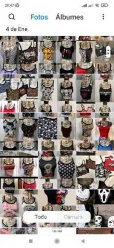 Poleras bolsos y mochilas alternativas