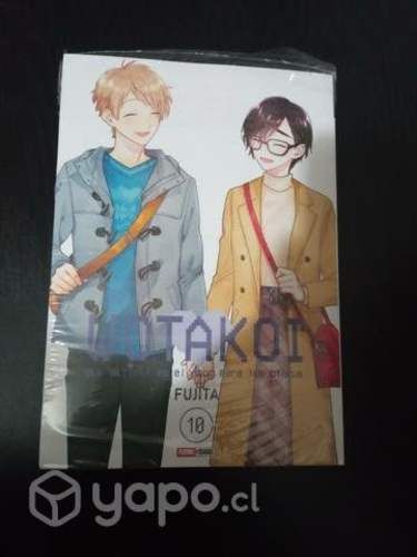 Manga de Wotakoi N°10 portada alternativa