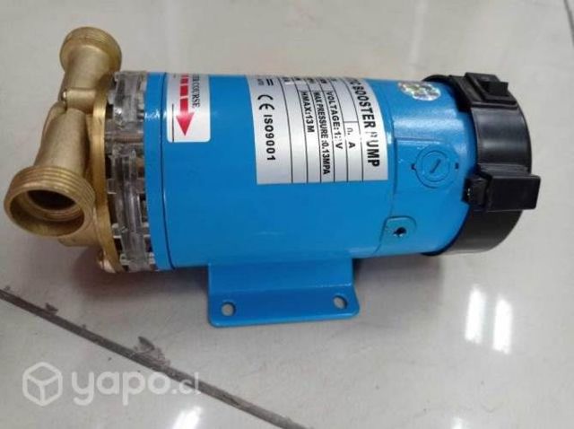 Bomba de presión automática