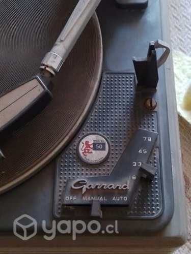 Tornamesa garrard vintage m50