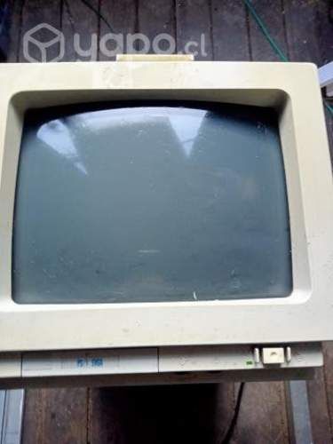 Monitor IBM original funcionando uso o colección