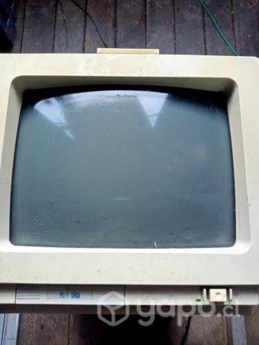 Monitor IBM original funcionando uso o colección