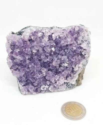 Drusa Grande de Amatista Brasileña,Transmuta todo