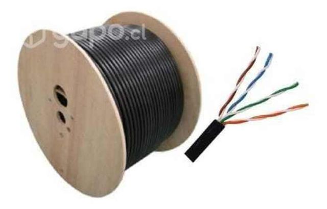 Cable Utp Exterior Cat5E aleacion