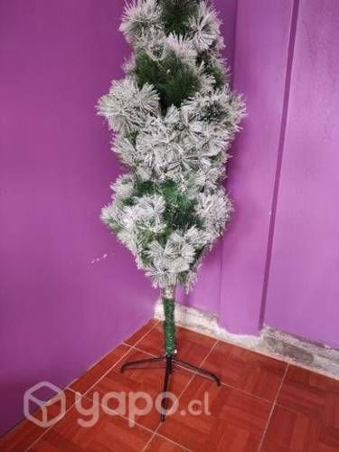 Árbol de Navidad Nevado