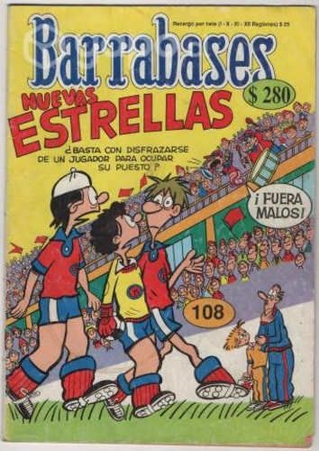 Barrabases número 108 Nuevas estrellas