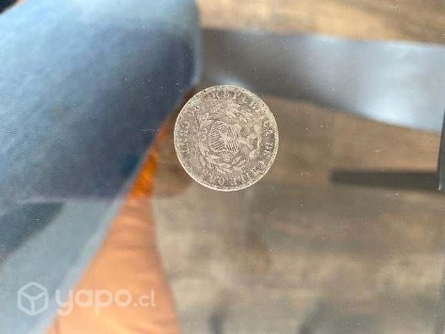 Moneda chilena 1892