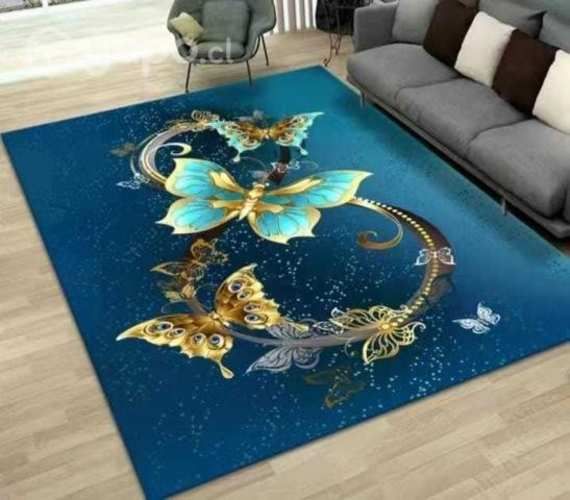 Alfombra con diseno de 2x240