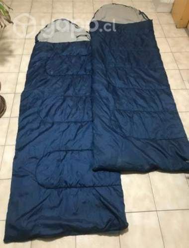 Sacos de dormir plegables Mountain Gear (2 unid)